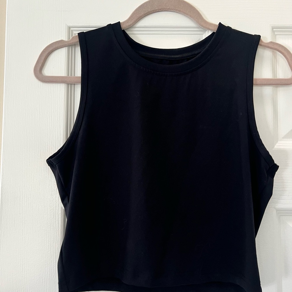 ZYIA Black Women's Tank Top